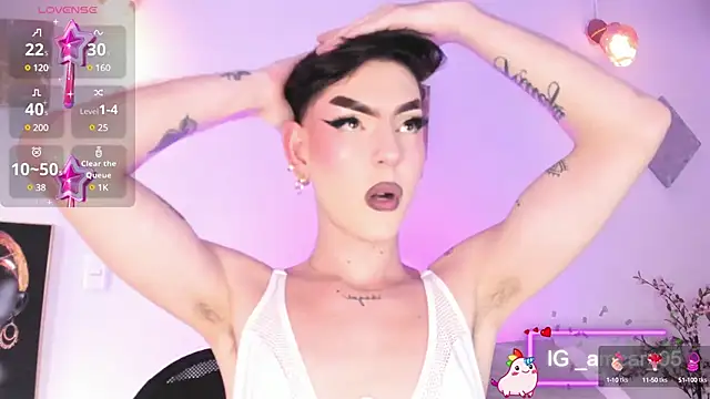 Ambar Jhones online show from 03/05/25, 09:04