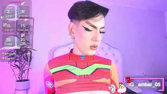 Ambar Jhones online show from 03/16/25, 05:17