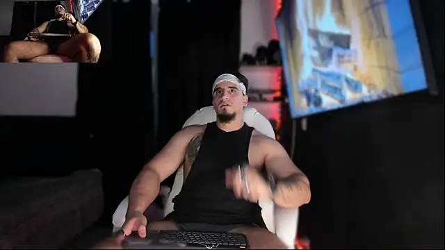 kingbear777 online show from 01/27/25, 11:33