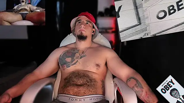 kingbear777 online show from 02/02/25, 11:08