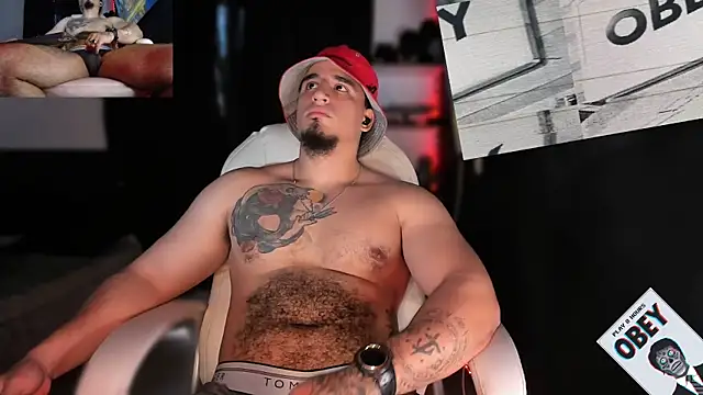 kingbear777 online show from 02/02/25, 10:06