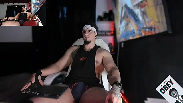 kingbear777 online show from 02/15/25, 01:31