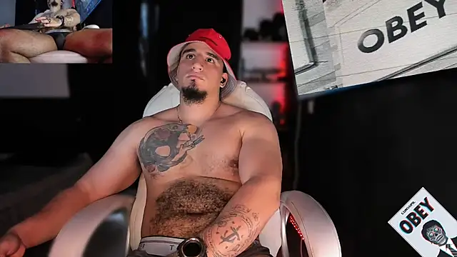 kingbear777 online show from 02/16/25, 03:04