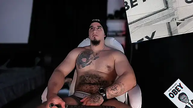 kingbear777 online show from 03/17/25, 10:06