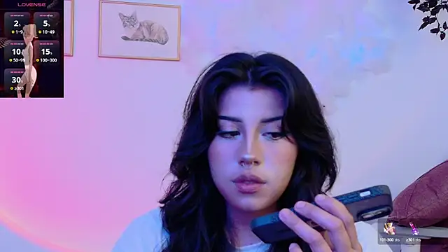 Snapshot of Ag4ta_ chatting on 02/14/25, 10:47 Ag4ta  online show from 02/14/25, 10:47