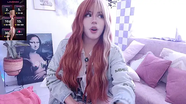 Snapshot of Ag4ta_ chatting on 03/20/25, 10:07 Ag4ta  online show from 03/20/25, 10:07