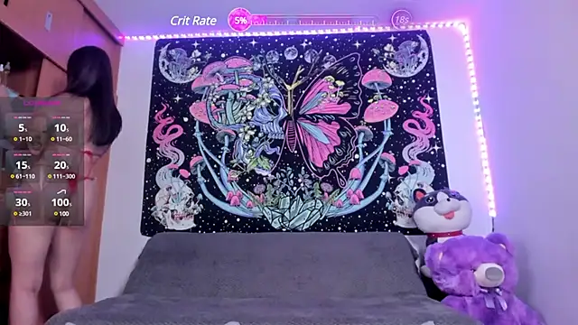 aciddollhell online show from 01/03/25, 01:16