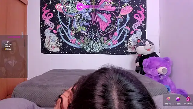 aciddollhell online show from 03/18/25, 11:09