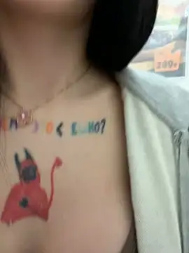 Melissa crazy online show from 07/10/26, 04:42