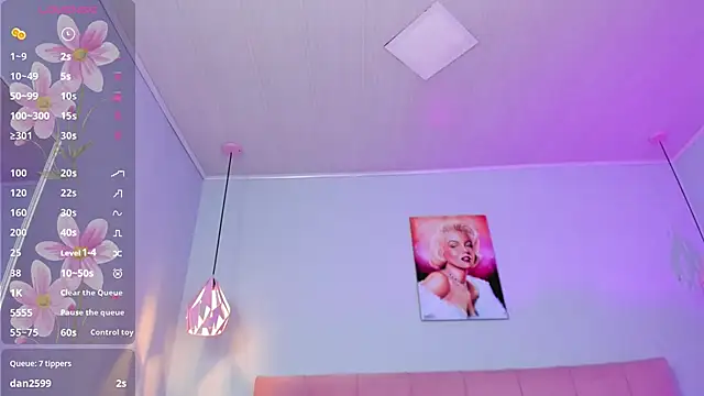 ScarletGV online show from 01/31/25, 10:52