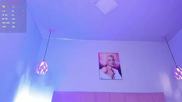 ScarletGV online show from 10/08/25, 05:27