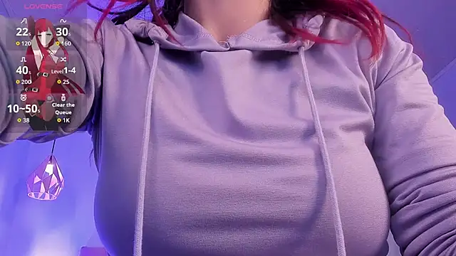 ScarletGV online show from 11/05/25, 04:23