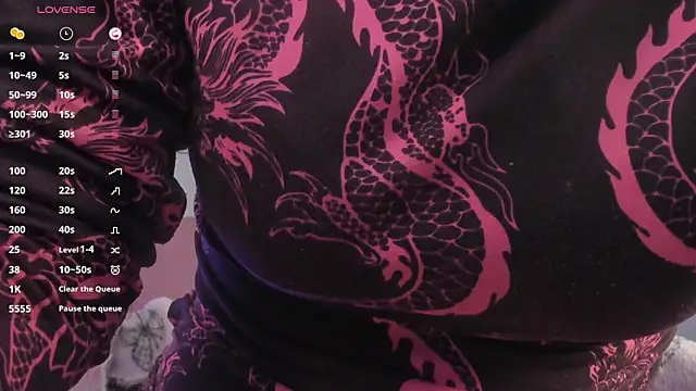 ScarletGV online show from 11/20/25, 05:40