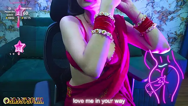 sassysonia online show from 03/12/25, 06:11