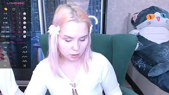 miray kuriyama123 online show from 01/20/25, 12:18