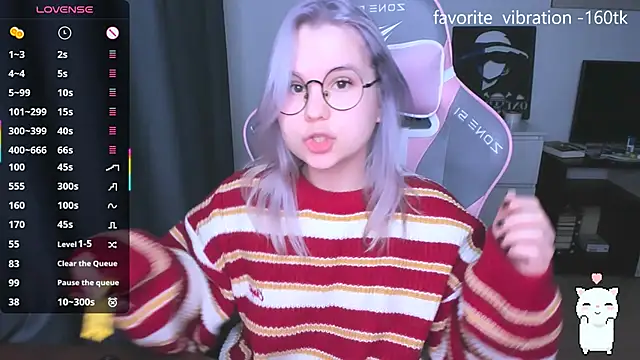 miray kuriyama123 online show from 11/29/25, 08:56