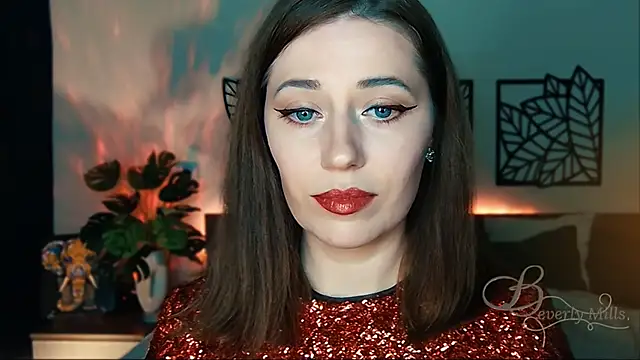 MissBeverlyMills online show from 01/14/25, 08:15