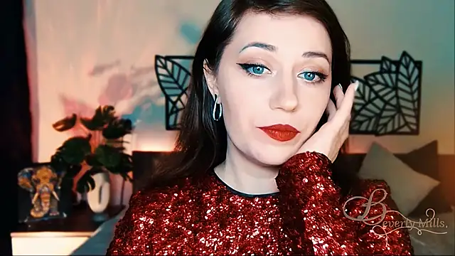 MissBeverlyMills online show from 03/02/25, 06:19