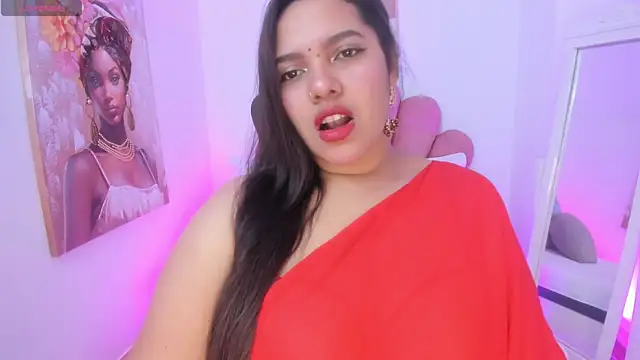 krishaa  online show from 11/22/25, 12:59