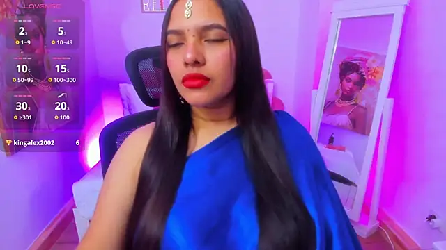 krishaa  online show from 12/18/25, 08:48