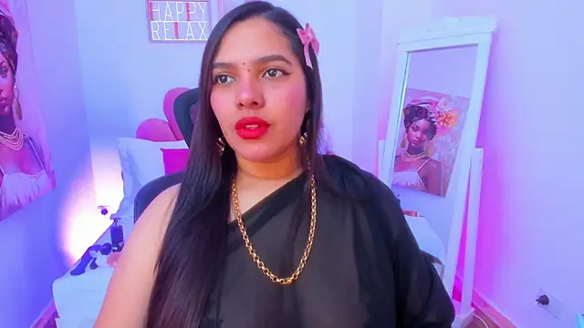 krishaa  online show from 12/19/25, 12:45