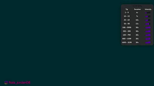 Nala j8 online show from 03/04/26, 11:16