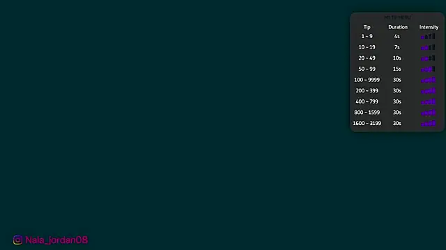 Nala j8 online show from 03/17/26, 01:03