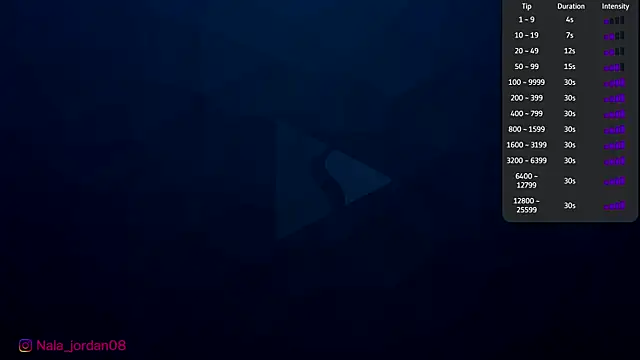 Nala j8 online show from 04/28/26, 03:06