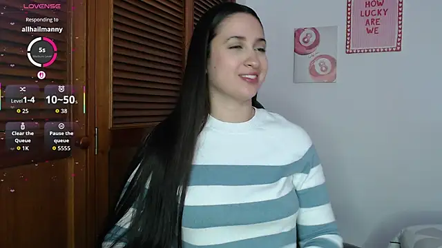 sofiaduque 26 online show from 04/18/26, 07:07