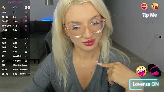 LovelyBianca online show from 11/07/25, 11:05