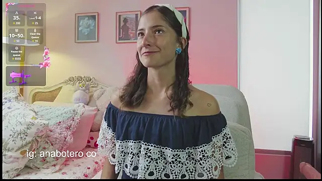 KittyAna online show from 03/17/26, 08:23