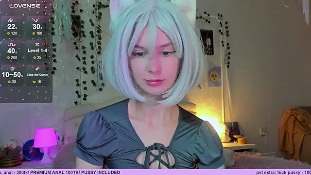 Neko kitsune1 online show from 11/06/25, 04:41