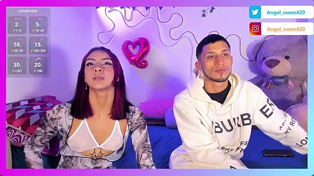 Angel owen1 online show from 12/03/24, 12:57