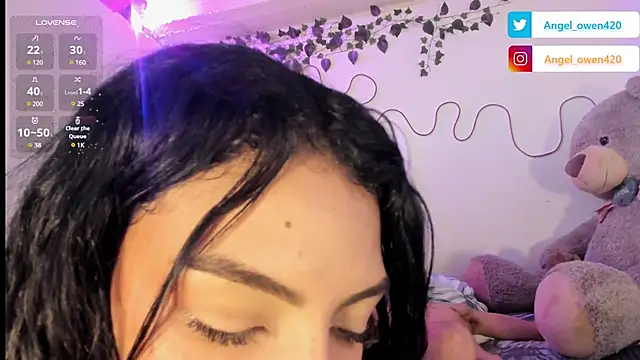 Angel owen1 online show from 12/11/24, 05:37