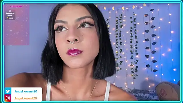 Angel owen1 online show from 01/03/25, 03:38