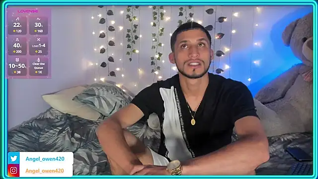 Angel owen1 online show from 01/06/25, 06:25