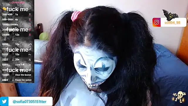 sofia rosse4 online show from 11/05/25, 02:50