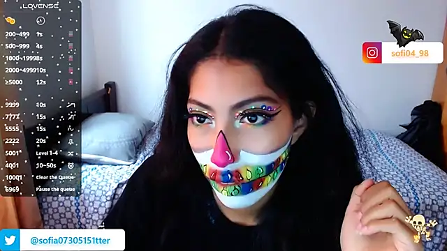 sofia rosse4 online show from 12/05/25, 02:58