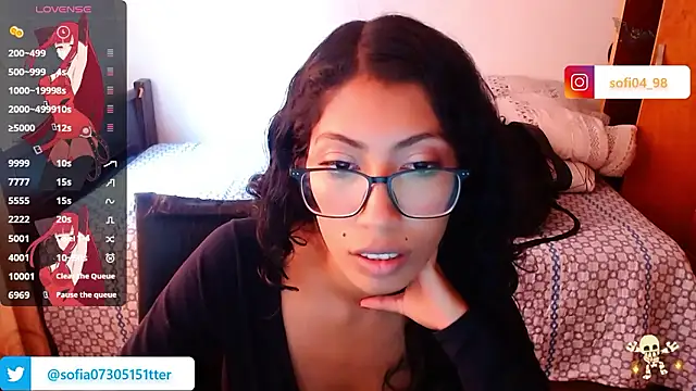 sofia rosse4 online show from 01/16/26, 06:45