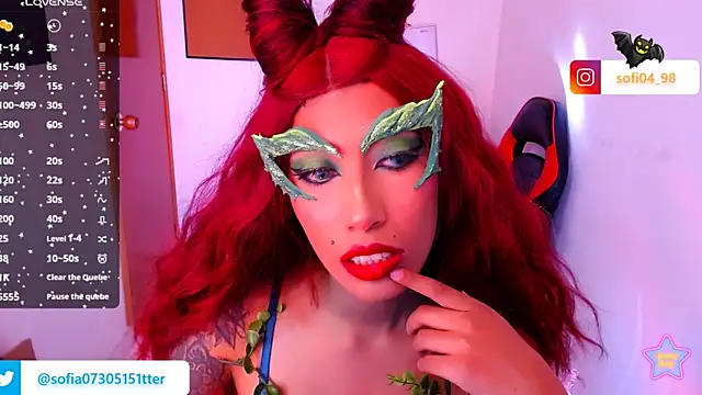 sofia rosse4 online show from 05/09/26, 08:14