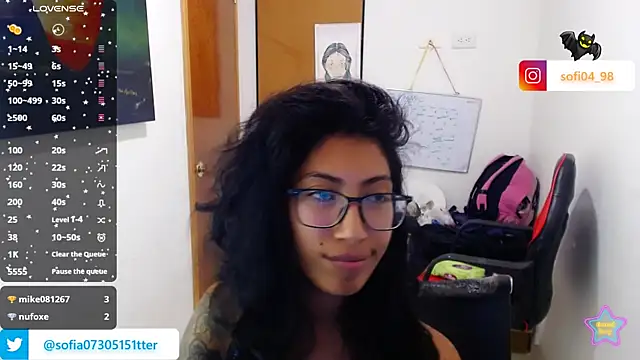 sofia rosse4 online show from 05/15/26, 11:23