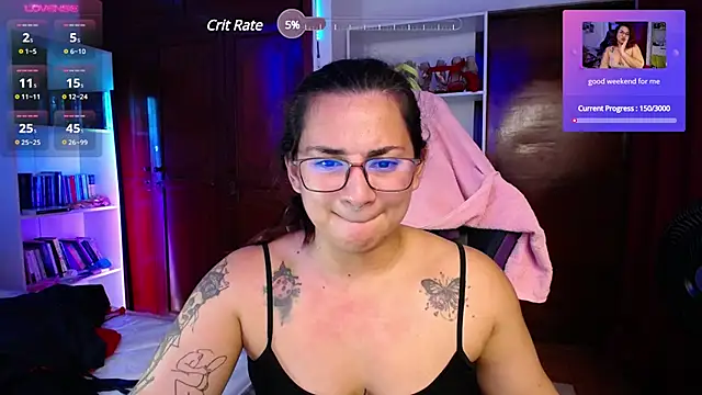 Amarantha 666 online show from 01/19/25, 12:38