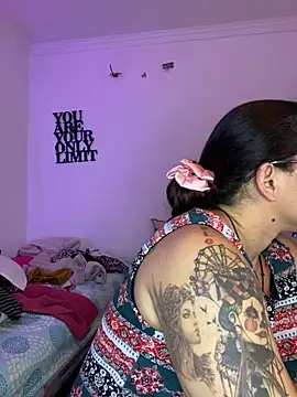 Amarantha 666 online show from 03/18/26, 10:35