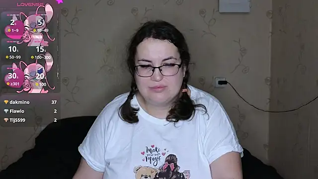 Snapshot of VladaCandy chatting on 01/14/25, 02:40 VladaCandy online show from 01/14/25, 02:40