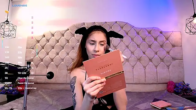 bellablack27 online show from 02/13/25, 01:15