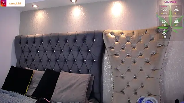 CaroFisher online show from 02/01/26, 01:09