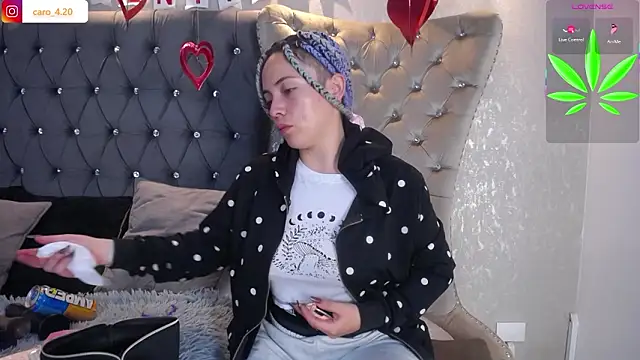 CaroFisher online show from 02/14/26, 10:56