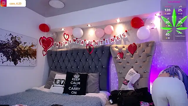 CaroFisher online show from 02/20/26, 01:22