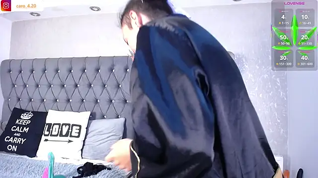 CaroFisher online show from 03/03/26, 01:39