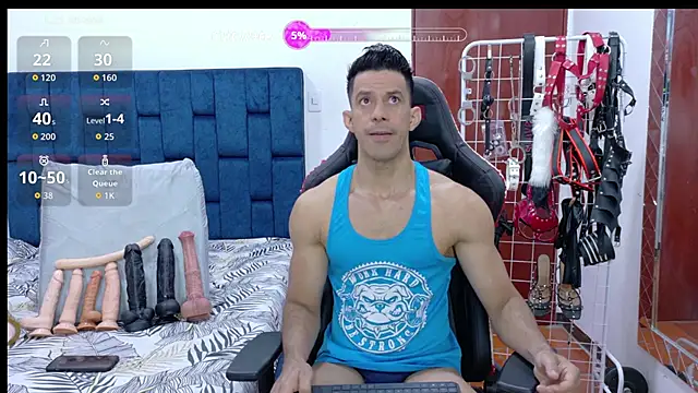 JoseRumbero26 online show from 03/30/26, 12:50